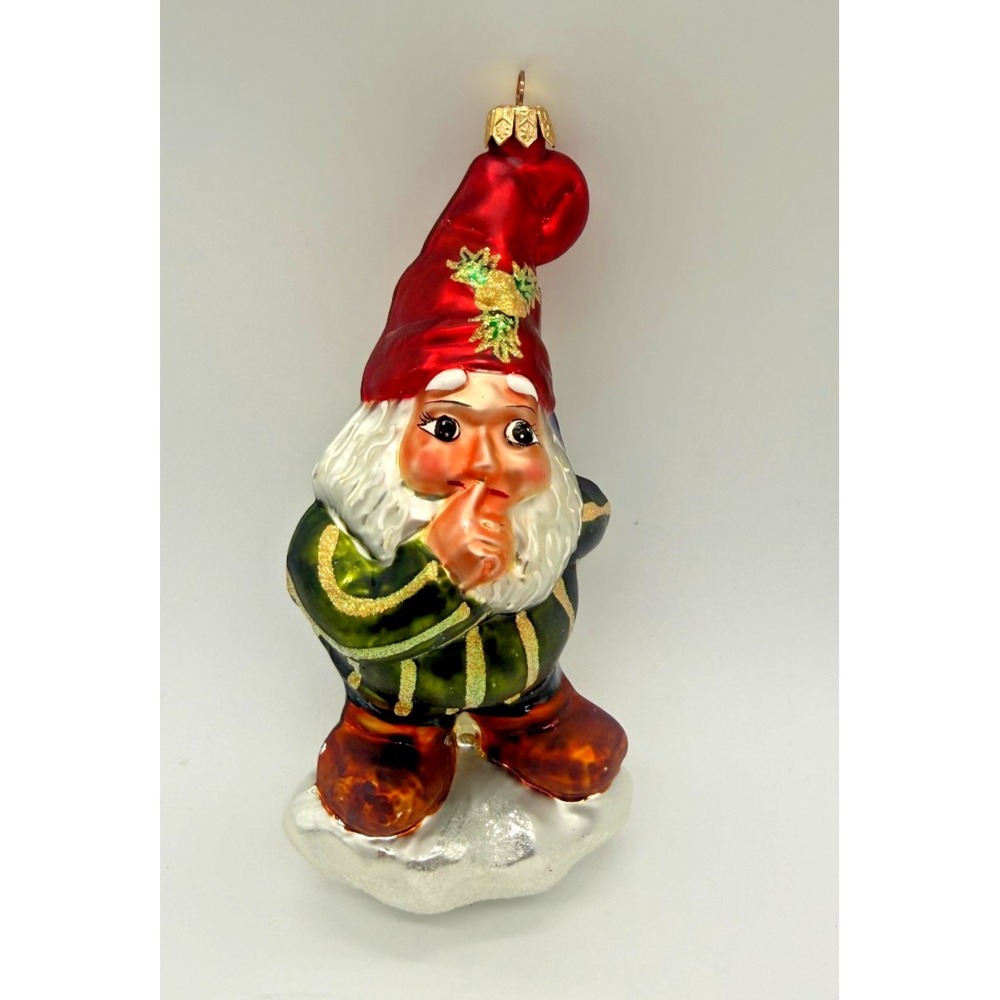 Christopher Radko ELF SECRETS Special Event‎ Christmas Ornament
